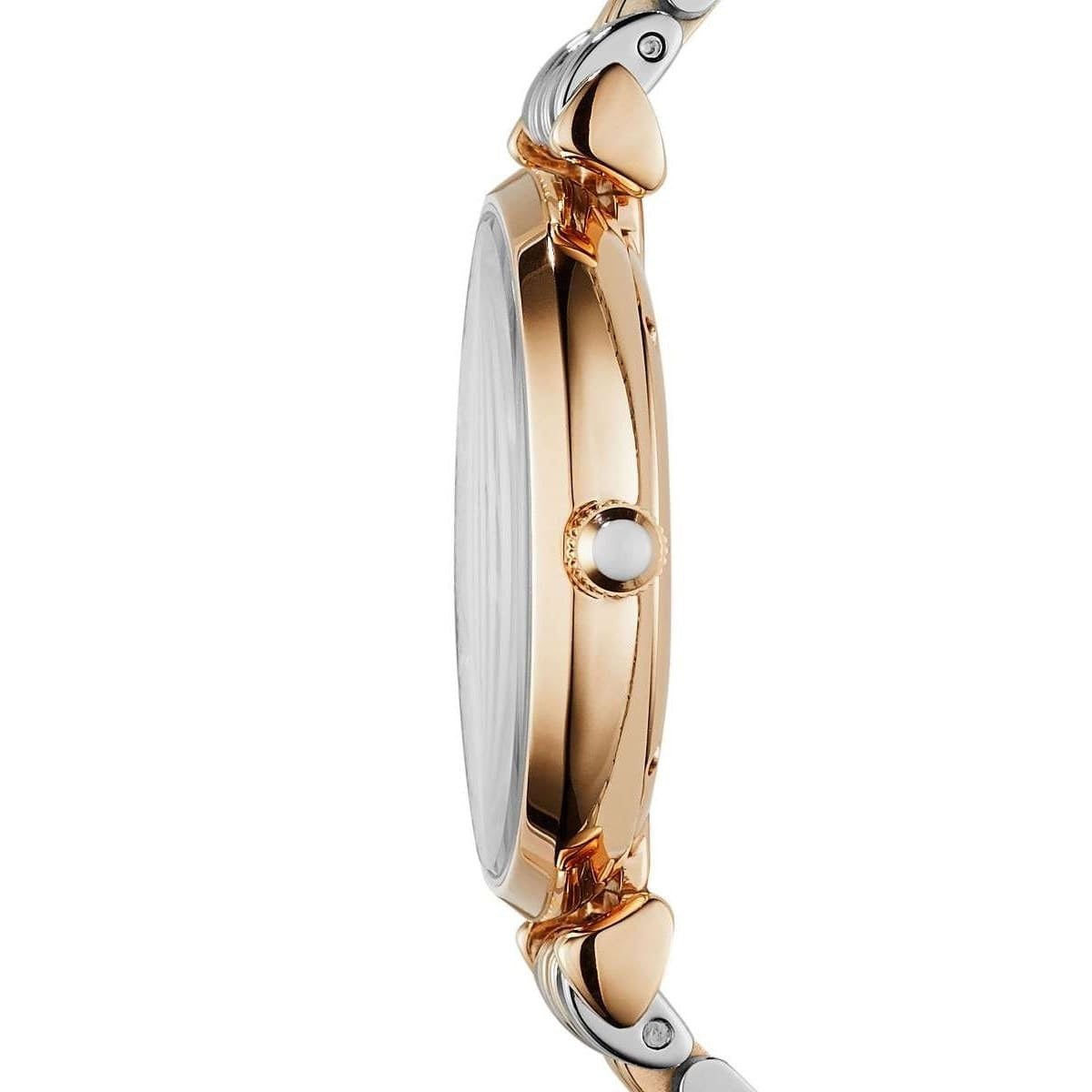 Emporio Armani AR1840 Gianni T-Bar Women's Two-Tone Watch – product image 3 of 7