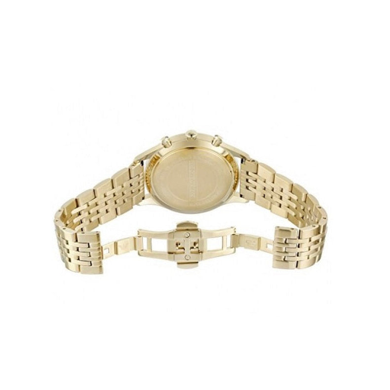 Emporio Armani AR1893 Beta Men's Gold & Black Watch – product image 3 of 7