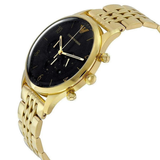 Emporio Armani AR1893 Beta Men's Gold & Black Watch – product image 2 of 7