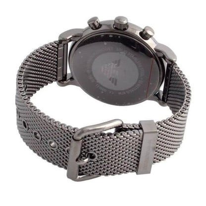 Emporio Armani AR1979 Luigi Men's Grey Mesh Watch – product image 5 of 7