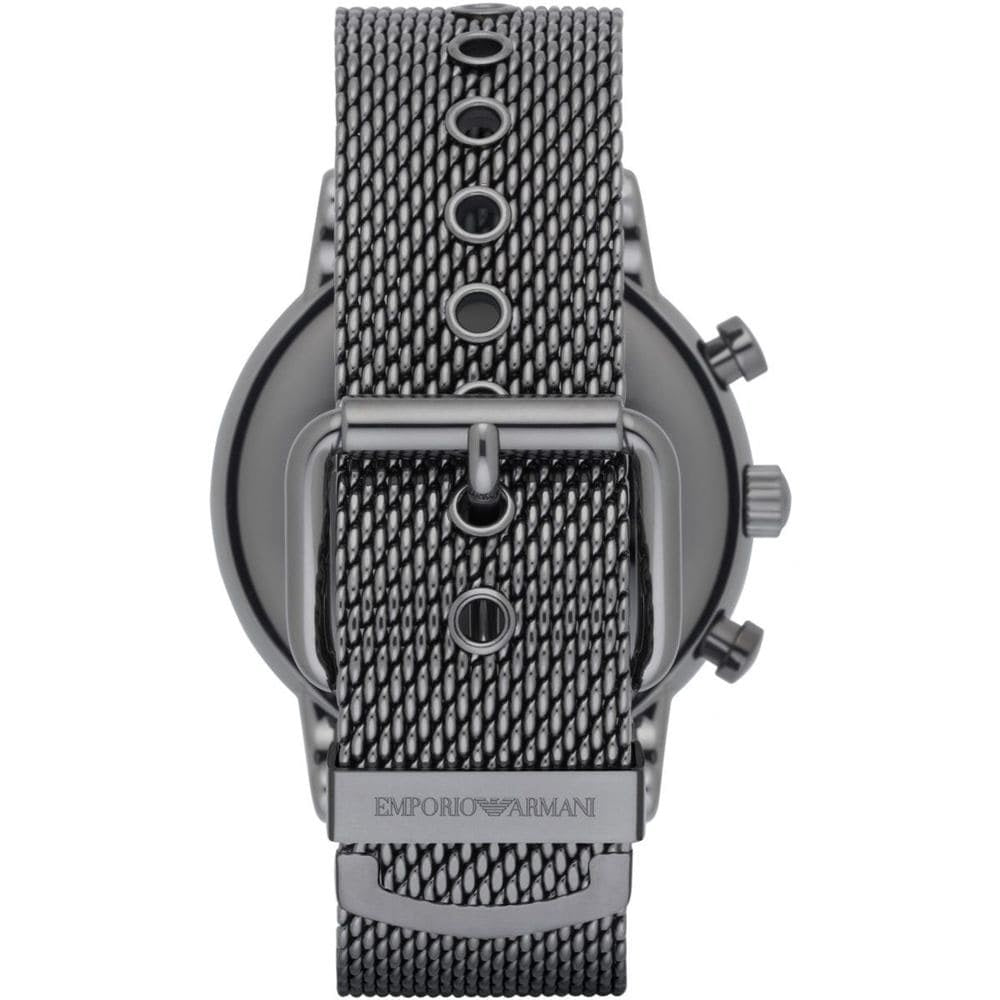 Emporio Armani AR1979 Luigi Men's Grey Mesh Watch – product image 4 of 7