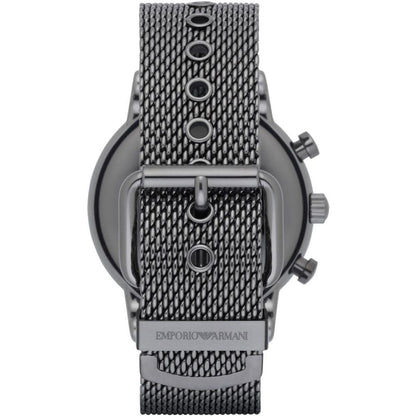 Emporio Armani AR1979 Luigi Men's Grey Mesh Watch – product image 4 of 7