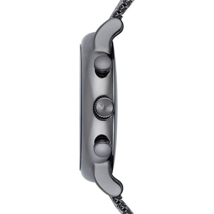 Emporio Armani AR1979 Luigi Men's Grey Mesh Watch – product image 3 of 7