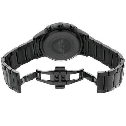 Emporio Armani AR2453 Renato Men's Blackout Watch – product image 4 of 6