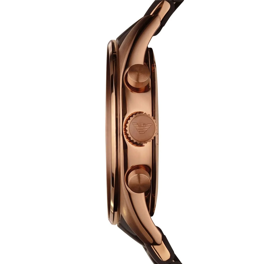 Emporio Armani AR5890 Sportivo Men's Brown & Rose Gold Watch – product image 3 of 8