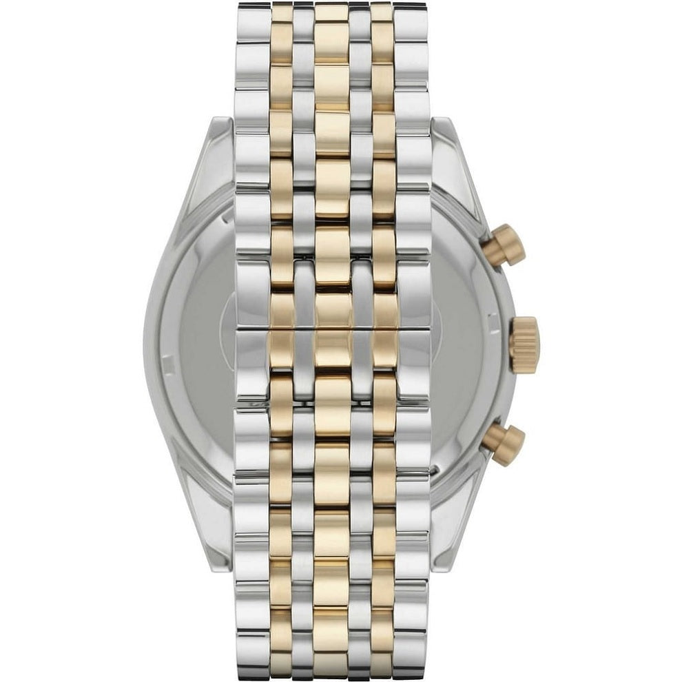 Emporio Armani AR6088 Tazio Men's Two-Tone Watch – product image 3 of 6