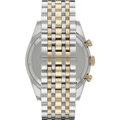 Emporio Armani AR6088 Tazio Men's Two-Tone Watch – product image 3 of 6