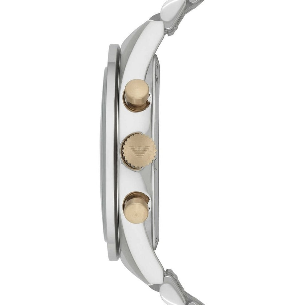 Emporio Armani AR6088 Tazio Men's Two-Tone Watch – product image 2 of 6