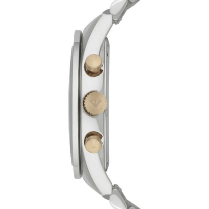 Emporio Armani AR6088 Tazio Men's Two-Tone Watch – product image 2 of 6