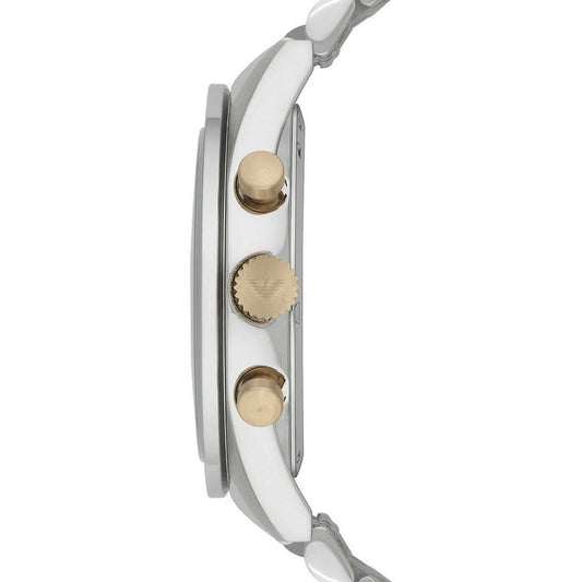 Emporio Armani AR6088 Tazio Men's Two-Tone Watch – product image 2 of 6