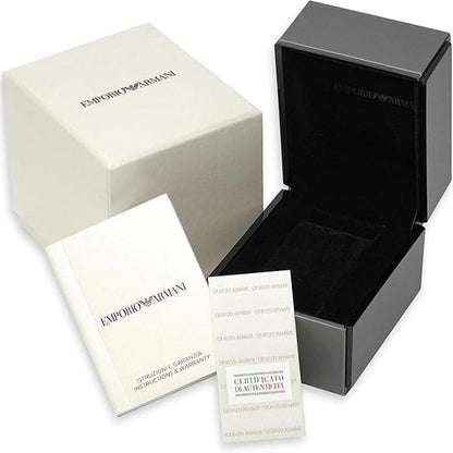 Emporio Armani AR11091 Gianni T-Bar Silver Watch – product image 9 of 9