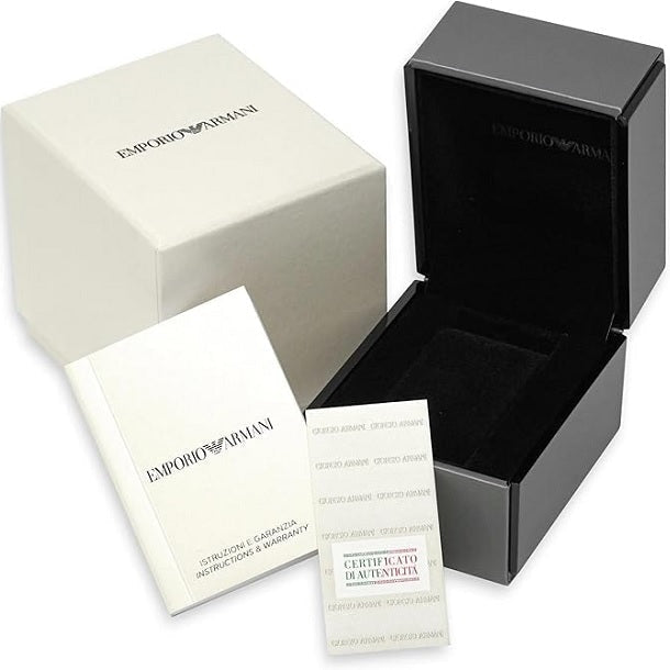 Emporio Armani AR0155 Classic Women's Leather Watch – product image 5 of 5