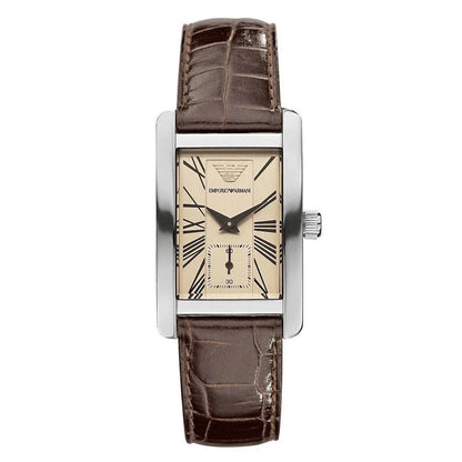 Emporio Armani AR0155 Classic Women's Leather Watch – product image 1 of 5