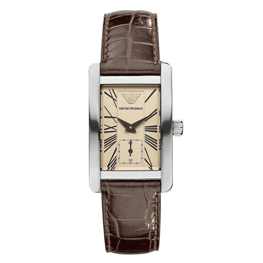 Emporio Armani AR0155 Classic Women's Leather Watch – product image 1 of 5