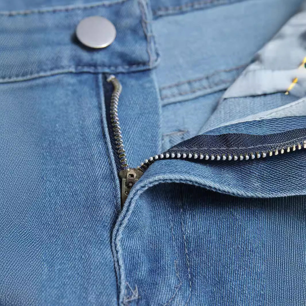 Personality Denim Skinny Jeans For Men – product image 4