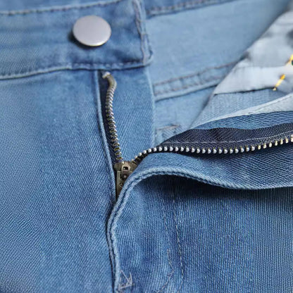 Personality Denim Skinny Jeans For Men – product image 4