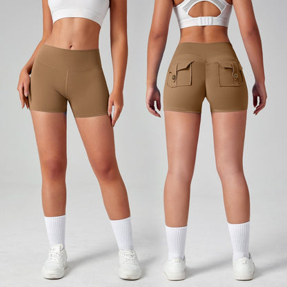 Women's Quick-Dry Pocket Yoga Leggings – product image 3