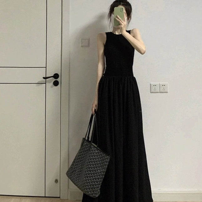 Women's Waist-Defined A-Line Midi Dress – product image 1