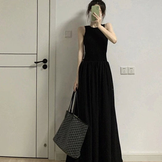 Women's Waist-Defined A-Line Midi Dress – product image 1