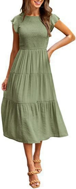 Women's Bohemian Chiffon Midi Dress – product image 12