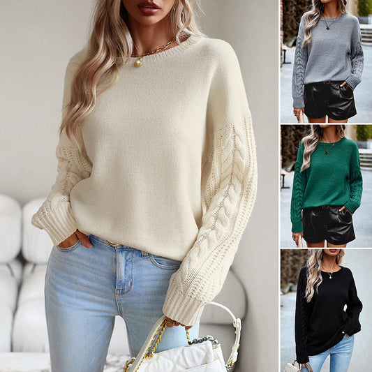 Women's Classic Crew-Neck Sweater – product image 1