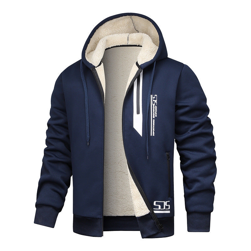 Men's Fleece-Lined Hooded Jacket – product image 9