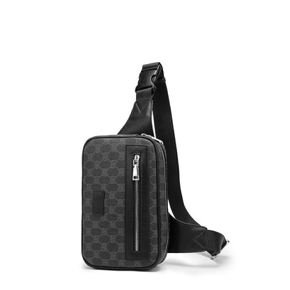 Men's Vintage-Print Crossbody Bag – product image 6