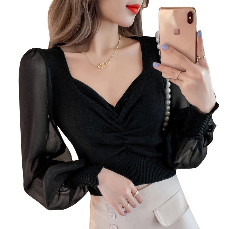 Women's Solid-Colour Relaxed-Fit Top – product image 5