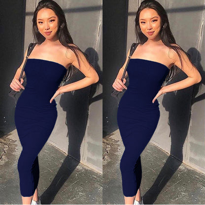 Women's Strapless Summer Midi Dress – product image 5