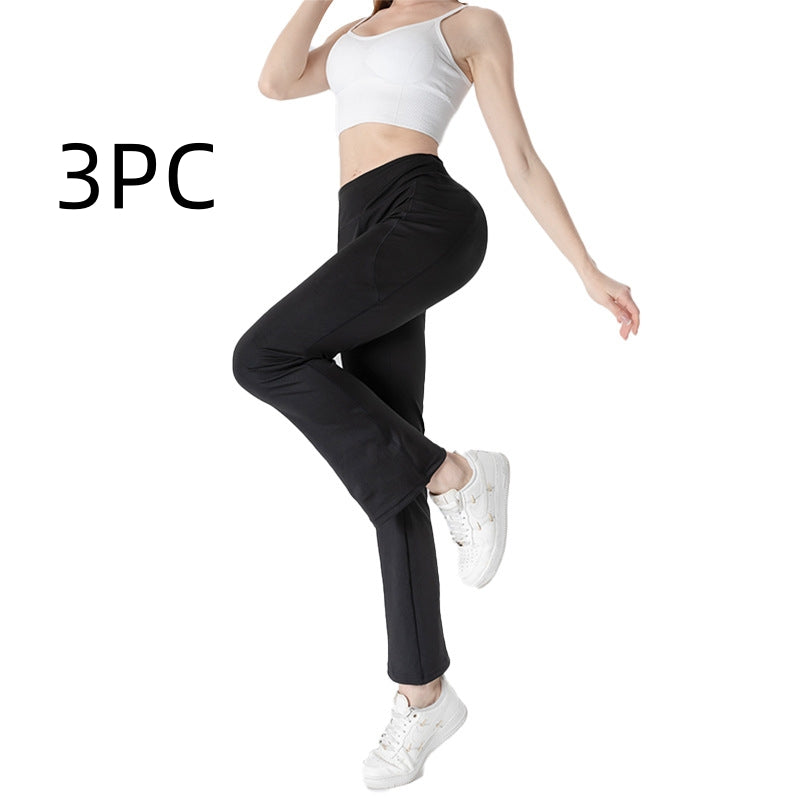 Women's cropped bootcut trousers with pockets - product image 13 of 14