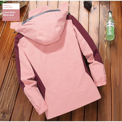 Men's Windproof And Waterproof Outdoor Windbreaker Thin Jacket - product image 4 of 11