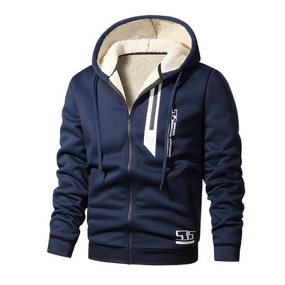 Men's Fleece-Lined Hooded Jacket – product image 3