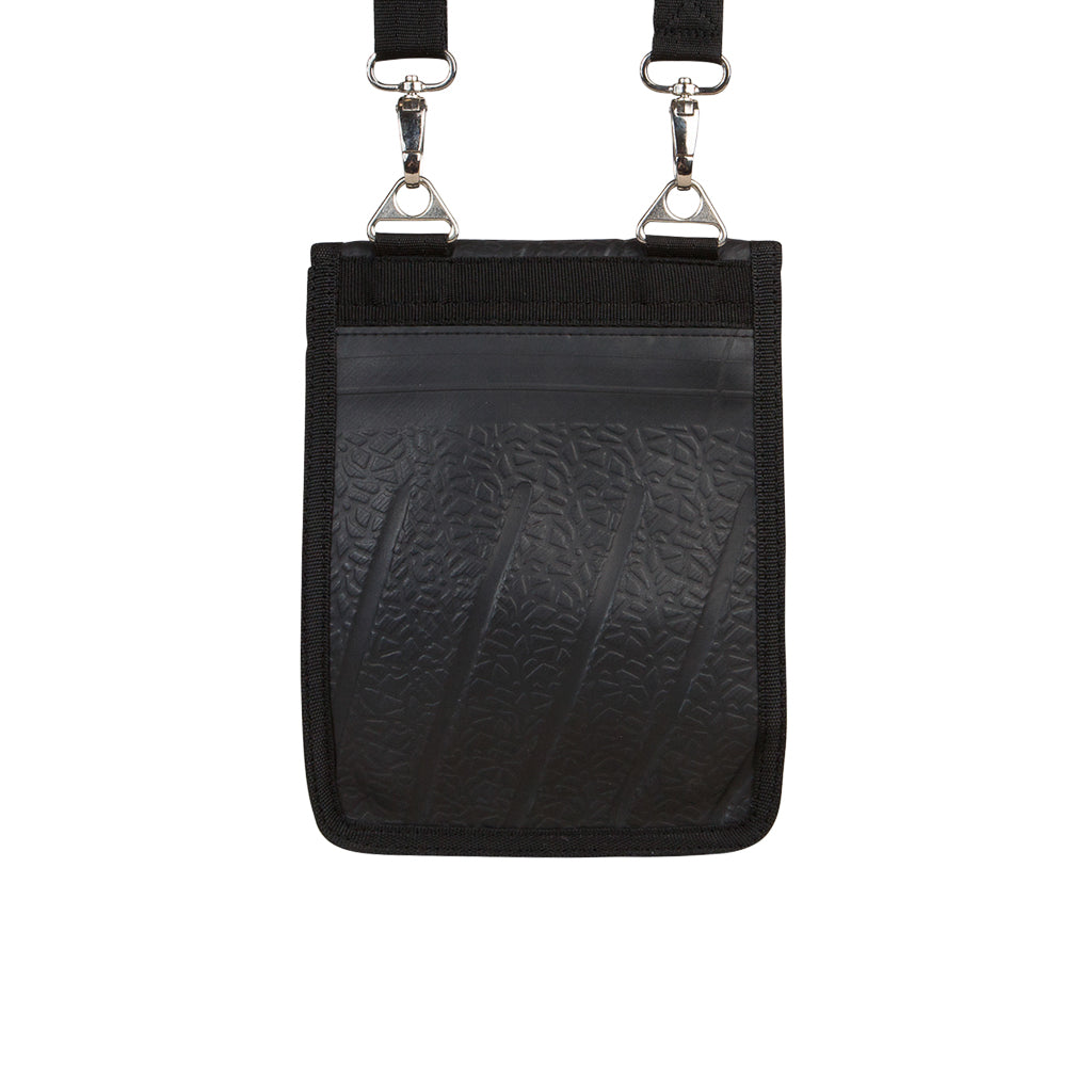 Eddie Recycled Rubber Vegan Crossbody Bag – product image 4