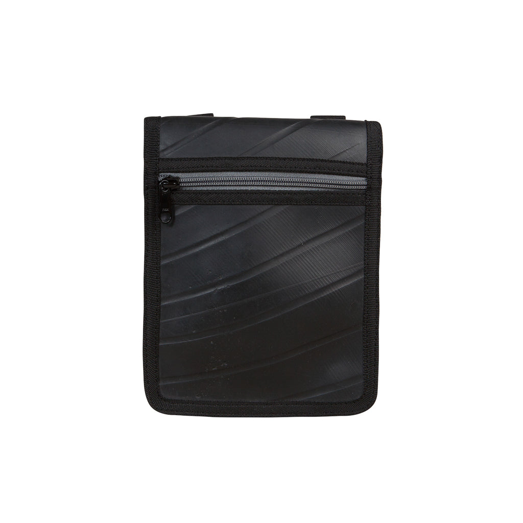 Eddie Recycled Rubber Vegan Crossbody Bag – product image 7