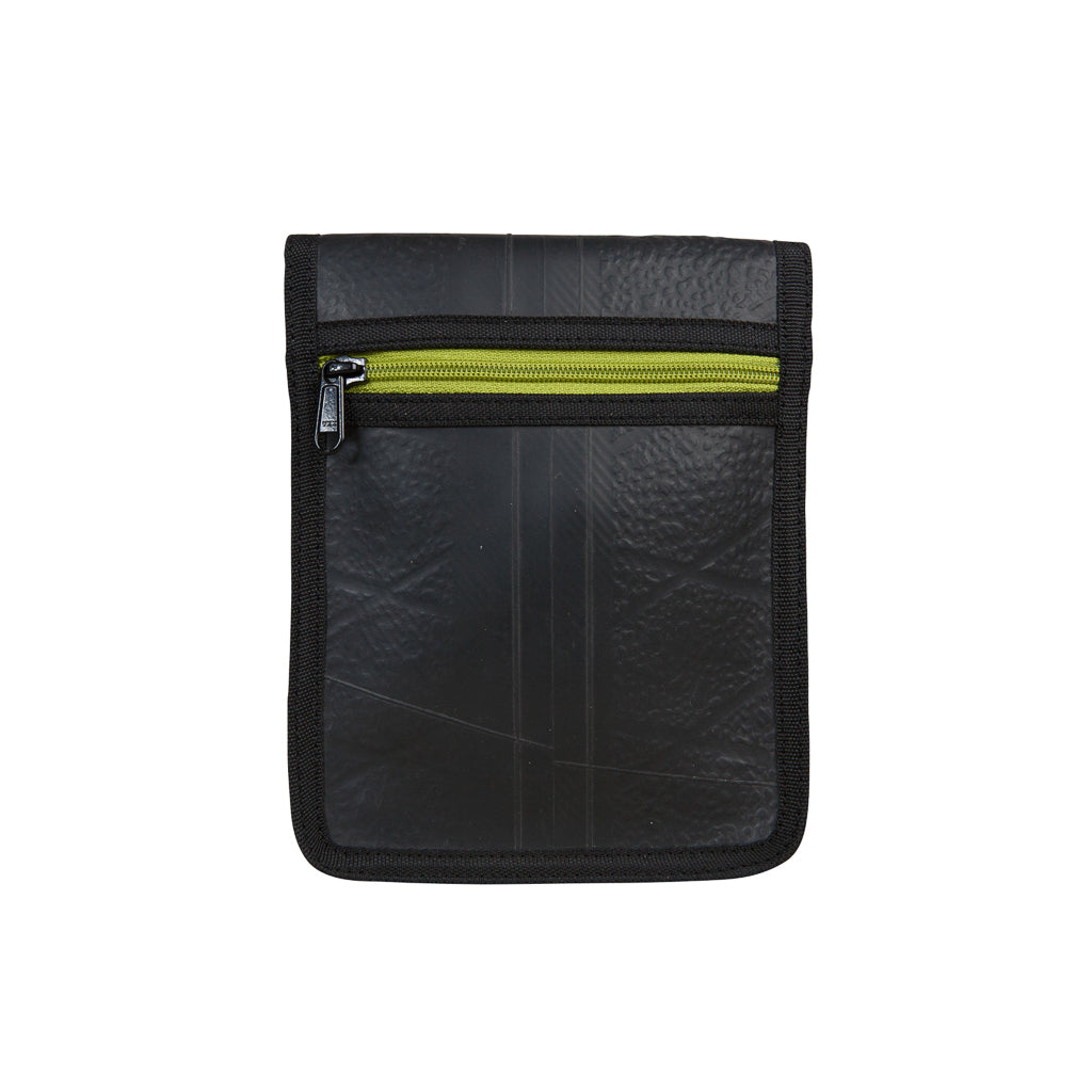 Eddie Recycled Rubber Vegan Crossbody Bag – product image 6
