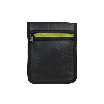 Eddie Recycled Rubber Vegan Crossbody Bag – product image 6