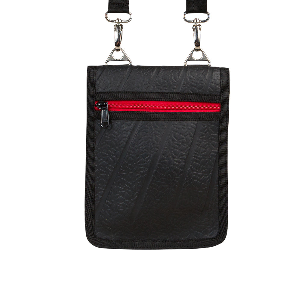 Eddie Recycled Rubber Vegan Crossbody Bag – product image 1