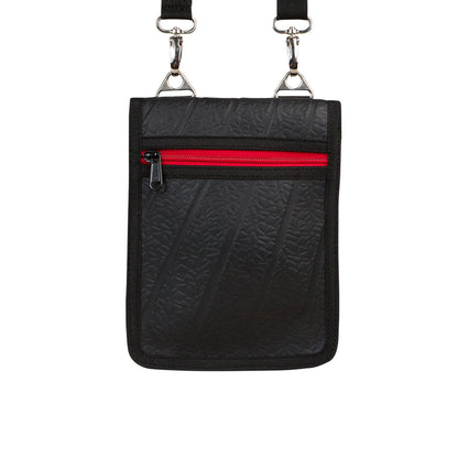 Eddie Recycled Rubber Vegan Crossbody Bag – product image 1