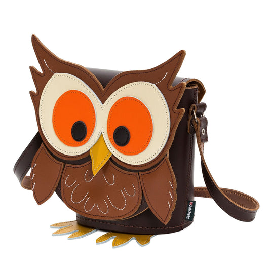 Hoot Owl Handmade Leather Bag – product image 2 of 3