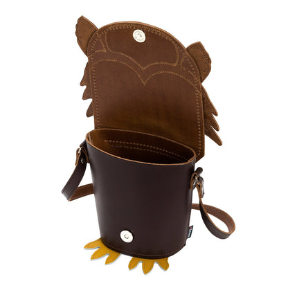 Hoot Owl Handmade Leather Bag – product image 3 of 3