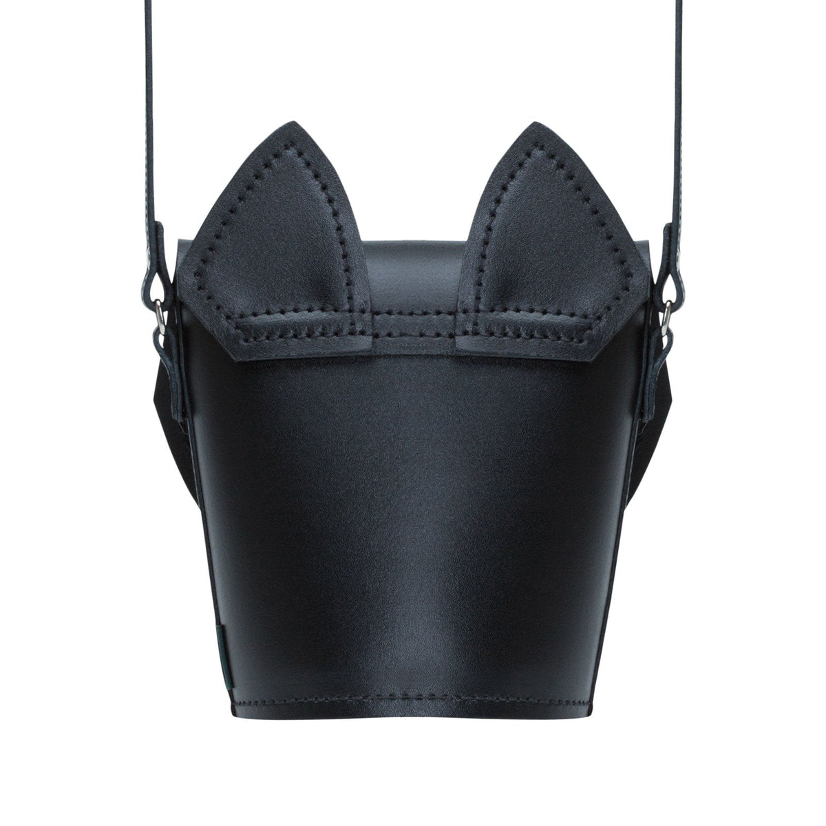Kitty Cat Handmade Leather Bag – product image 3 of 4