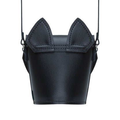 Kitty Cat Handmade Leather Bag – product image 3 of 4