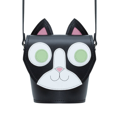Kitty Cat Handmade Leather Bag – product image 1 of 4