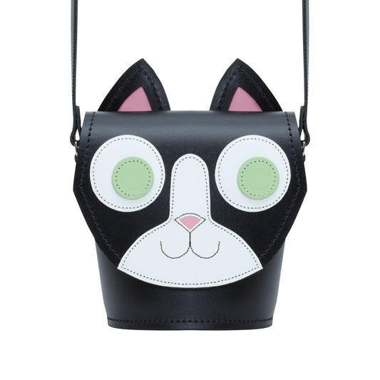Kitty Cat Handmade Leather Bag – product image 1 of 4