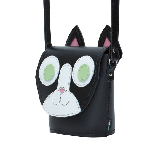 Kitty Cat Handmade Leather Bag – product image 2 of 4