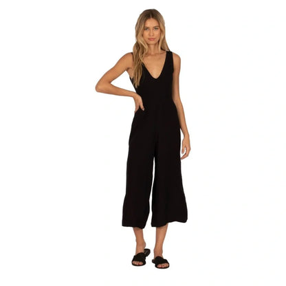 Amuse society Port woven jump suit – product image 2