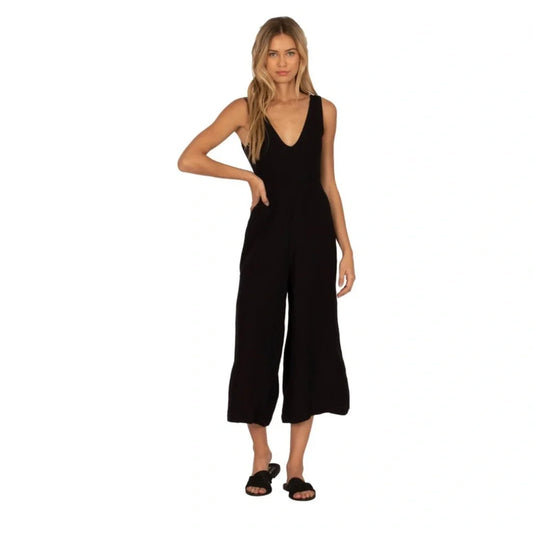 Amuse society Port woven jump suit – product image 1