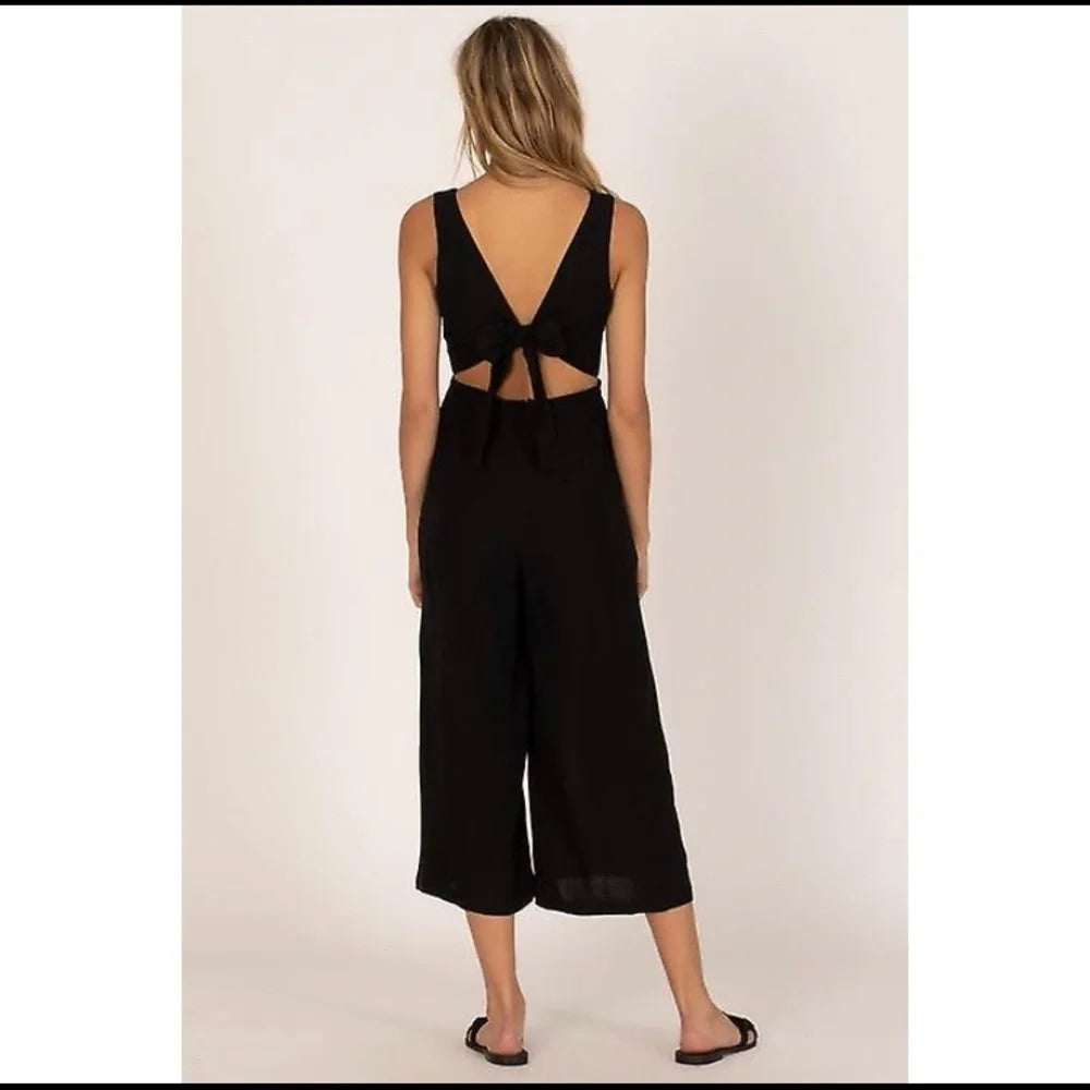 Amuse society Port woven jump suit – product image 4