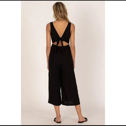 Amuse society Port woven jump suit – product image 4