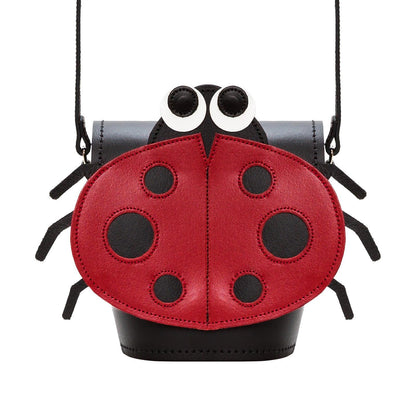Luna Ladybird Handmade Leather Bag – product image 1 of 3